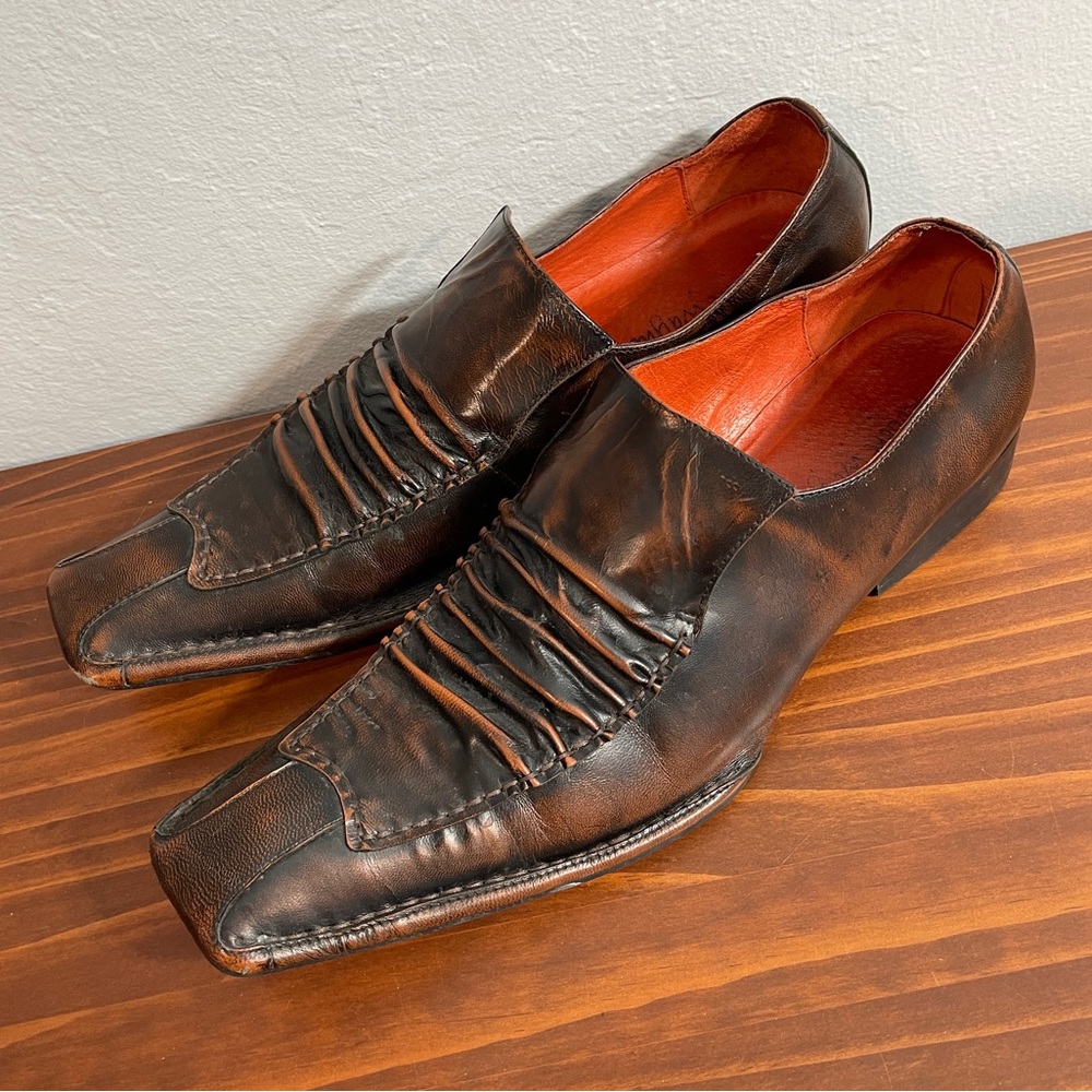Robert Wayne Classic Dress Shoes Slip-on Loafers